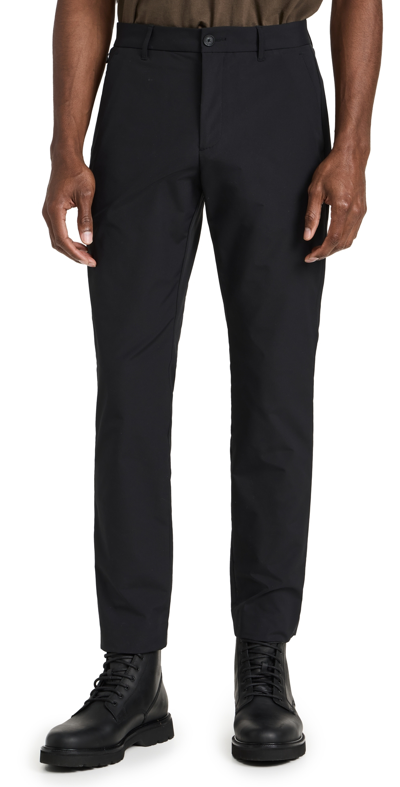 Vince Dobby Chino Pants In Black