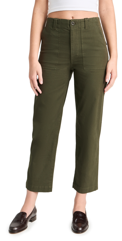 Jenni Kayne Ranger Trousers In Olive