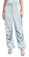 LIONESS BUTTERFLY CARGO PANTS PALE BLUE