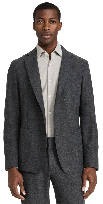 Hugo Boss Hanry Blazer In Light Pastel Grey