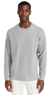 RAILS WADE THERMAL TOP HEATHER GREY