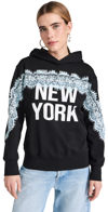 3.1 PHILLIP LIM / フィリップ リム THERE IS ONLY ONE NY HOODIE BLACK