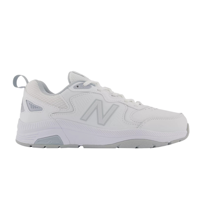 Pre-owned New Balance Wmns 857v3 2a Wide 'white Cyclone'