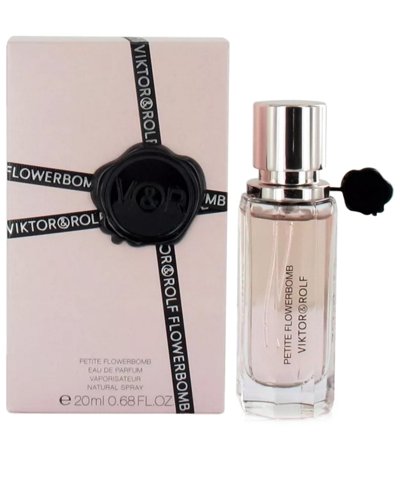 Viktor & Rolf Viktor&rolf Women's 0.68oz Flowerbomb Eau De Parfum In White