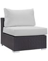 Modway Outdoor Convene Outdoor Patio Armless Chair