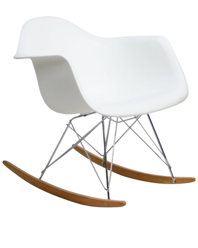 Modway Rocker Plastic Lounge Chair