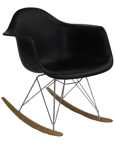 Modway Rocker Plastic Lounge Chair