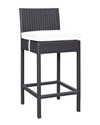 Modway Convene Outdoor Patio Upholstered Fabric Bar Stool