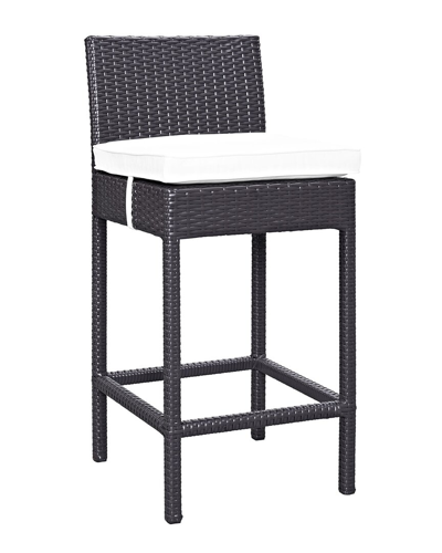 Modway Convene Outdoor Patio Upholstered Fabric Bar Stool