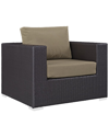 MODWAY MODWAY CONVENE OUTDOOR PATIO ARMCHAIR