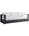 Modway Tahoe Outdoor Patio Sofa In Gray