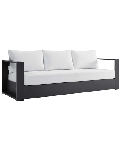 Modway Tahoe Outdoor Patio Sofa In Gray