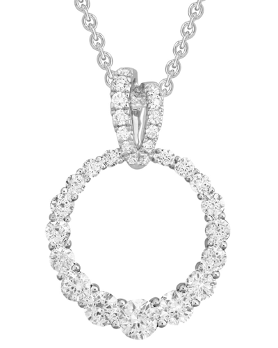 Diamond Select Cuts 14k 0.70 Ct. Tw. Diamond Necklace