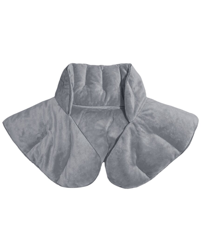 Pur Serenity 3.5 Lbs Weighted Neck Wrap Cooling Microwave Heating Pad, Standard In Gray