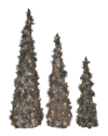 Seasonal Llc Seasonal Decor Cone Trees