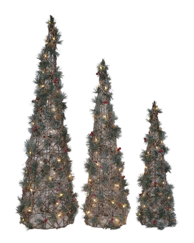 Seasonal Llc Seasonal Decor Cone Trees