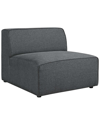 Modway Mingle Upholstered Armless Chair
