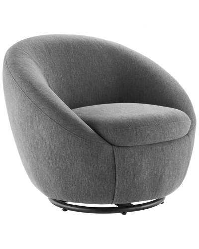 Modway Buttercup Fabric Swivel Chair