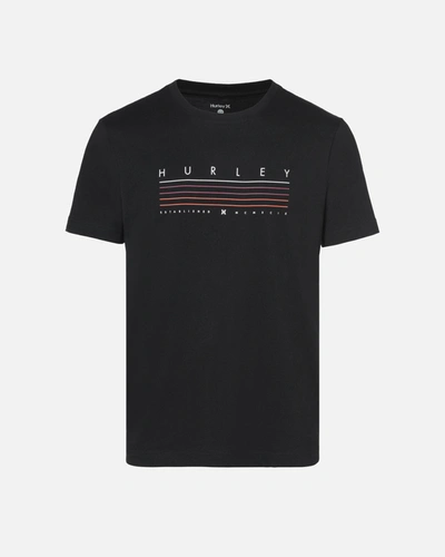 United Legwear Men's Essential Grade Short Sleeve Graphic T-shirt In Black