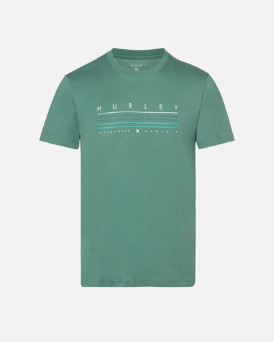 United Legwear Men's Essential Grade Short Sleeve Graphic T-shirt In Green