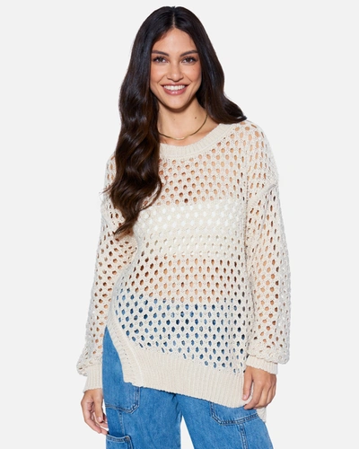 Hyfve Women's Essential Kylie Knit Sweater T-shirt In Beige