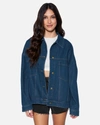 HYFVE WOMEN'S ESSENTIAL BOYFRIEND DENIM JACKET