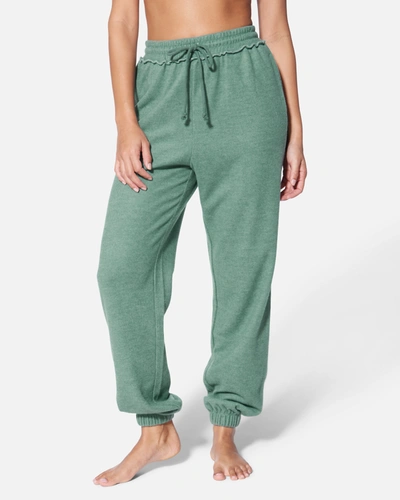 Hyfve Women's Essential All Time Favorite Jogger Pants In Gray Green