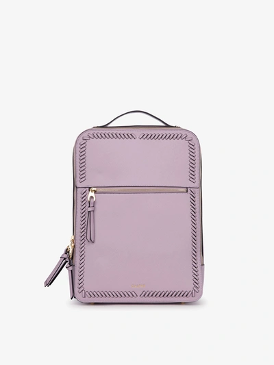 Calpak Kaya 15 Inch Laptop Backpack In Lavender