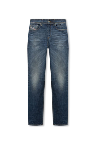 Diesel 2023 D Finitive Tapered Jeans In Blue