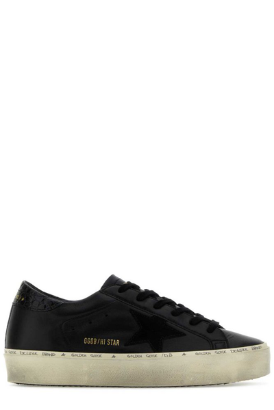 Golden Goose Deluxe Brand Sneakers In Black