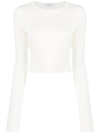 Wardrobe.nyc Wardrobe. Nyc Hb Long Sleeve Tee In Ofwht