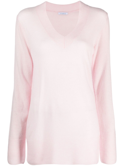 Malo Sweaters Pink