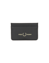 FRED PERRY DESIGNER MEN'S BAGS CARD HOLDER WITH LOGO