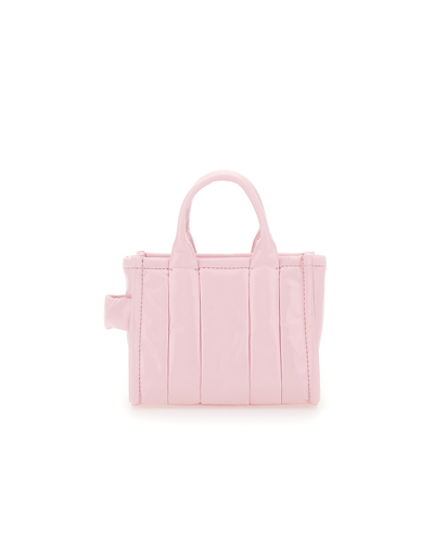Marc Jacobs The Micro Tote Bag In Rose
