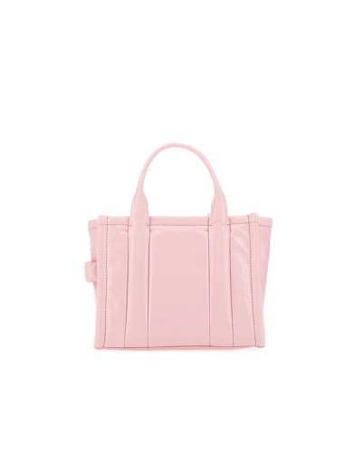 Marc Jacobs Leather Tote Bag In Rose
