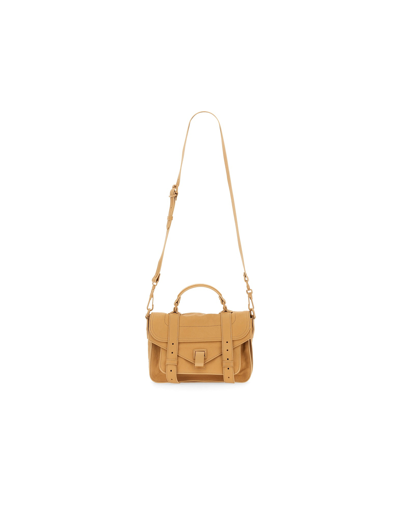 Proenza Schouler Designer Handbags Ps1 Mini Shoulder Bag In Neutres