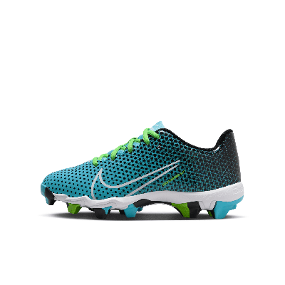 Nike Hyperdiamond 4 Keystone Gg Big Kids' Softball Cleats In Black