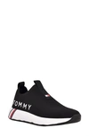 Tommy Hilfiger Aliah Sneaker In Black