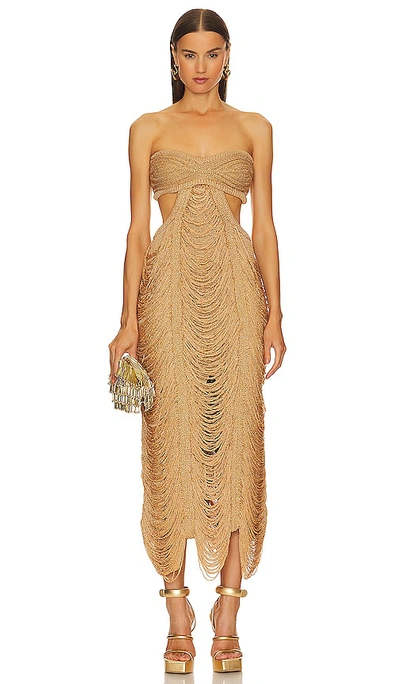 green emerald velvet dress KYMIA KNIT DRESS