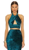 MICHAEL COSTELLO X REVOLVE SPENCER TOP