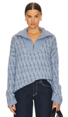 JOHN & JENN BY LINE ENZO SWEATER