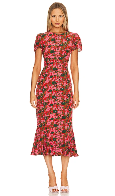 chinese dress ladies Rhode Resort Lulu Printed Maxi Dress – White Chocolate Couture main image 1
