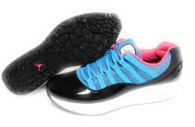 Pre-owned Jordan Mens Nike  444905 401 Comfort 11 Viz Air South Beach 2010 Sneakers Shoes In Black