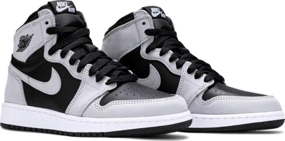 Pre-owned Jordan Nike Air  1 Retro High Og 'shadow 2.0' Gs 575441-035 In Black
