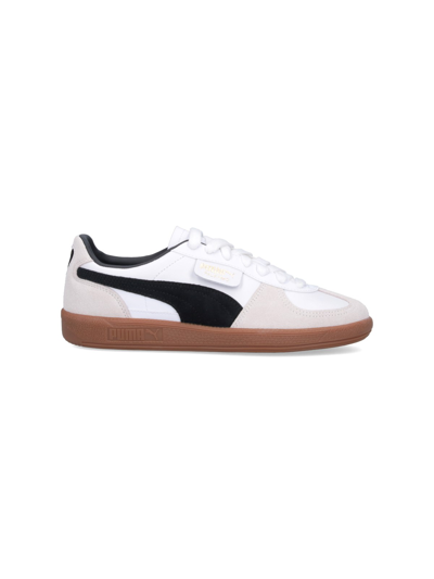 Puma Palermo Leather Sneaker In White