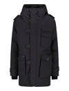 Nobis Shelby Parka In Black  