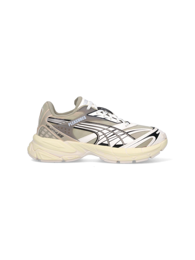 Puma Velophasis Pleasures Sneaker In Beige