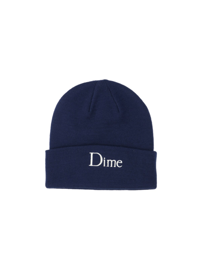 Dime Logo Beanie In Blue