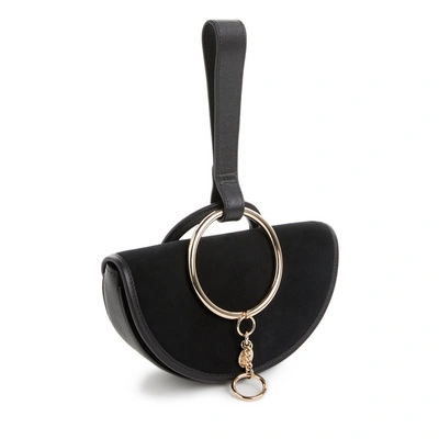 See By Chloé Leather Handbag In Black