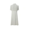 Givenchy Silk Dress In White